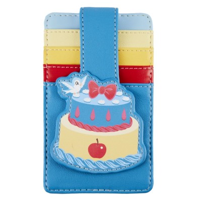 Loungefly: Disney - Snow White Cake Πορτοφόλι για Κάρτες Loungefly: Disney - Snow White Cake Πορτοφόλι για Κάρτες