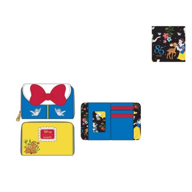 Loungefly: Disney - Snow White Cosplay Bow Πορτοφόλι Loungefly: Disney - Snow White Cosplay Bow Πορτοφόλι