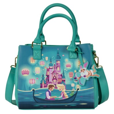 Loungefly: Disney - Tangled Princess Castle Τσάντα Ώμου Loungefly: Disney - Tangled Princess Castle Τσάντα Ώμου