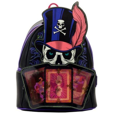 Loungefly: Disney Patf Dr Facilier Lenicular Mini Σακίδιο πλάτης Loungefly: Disney Patf Dr Facilier Lenicular Mini Σακίδιο πλάτης