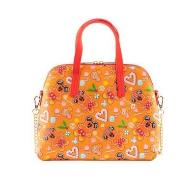 Loungefly: Disney Seasonal Ginger Bread Aop Τσάντα Ώμου Loungefly: Disney Seasonal Ginger Bread Aop Τσάντα Ώμου