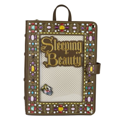 Loungefly: Disney Sleeping Beauty Pin Collector Σακίδιο πλάτης Loungefly: Disney Sleeping Beauty Pin Collector Σακίδιο πλάτης
