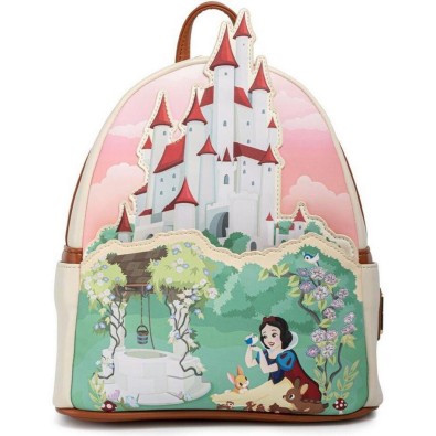 Loungefly: Disney Snow White Castle Series Mini Σακίδιο πλάτης Loungefly: Disney Snow White Castle Series Mini Σακίδιο πλάτης