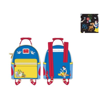 Loungefly: Disney Snow White Cosplay Bow Handle Mini Σακίδιο πλάτης Loungefly: Disney Snow White Cosplay Bow Handle Mini Σακίδιο πλάτης