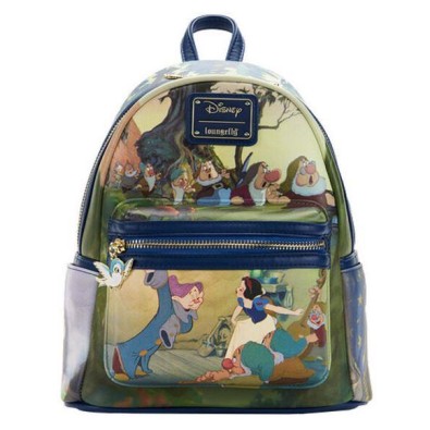 Loungefly: Disney Snow White Scenes Mini Σακίδιο πλάτης Loungefly: Disney Snow White Scenes Mini Σακίδιο πλάτης