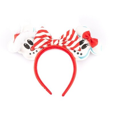 Loungefly: Disney Snowman Mickey Minnie Στέκα Loungefly: Disney Snowman Mickey Minnie Στέκα
