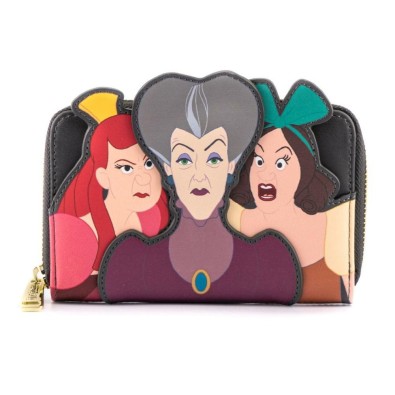 Loungefly: Disney Villains Scene Evil Stepmother and Step Sisters Πορτοφόλι Loungefly: Disney Villains Scene Evil Stepmother and Step Sisters Πορτοφόλι