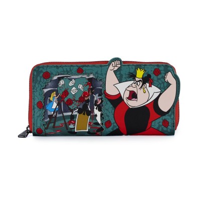 Loungefly: Disney Villains Scene Series Queen Of Hearts Πορτοφόλι Loungefly: Disney Villains Scene Series Queen Of Hearts Πορτοφόλι
