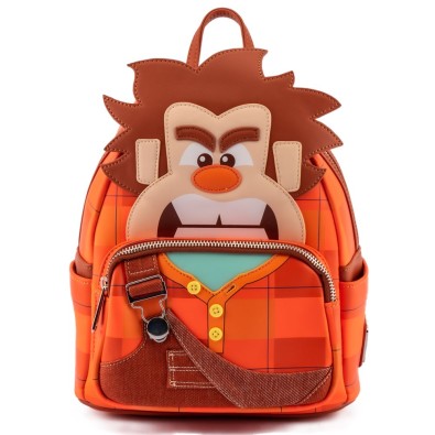 Loungefly: Disney Wreck It Ralph Cosplay Mini Σακίδιο πλάτης Loungefly: Disney Wreck It Ralph Cosplay Mini Σακίδιο πλάτης