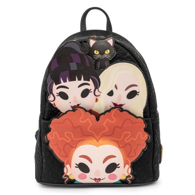 Loungefly: Disney: Hocus Pocus - Sanderson Sisters Mini Σακίδιο πλάτης Loungefly: Disney: Hocus Pocus - Sanderson Sisters Mini Σακίδιο πλάτης