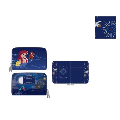 Loungefly: Disney The Little Mermaid Ariel - Fireworks Πορτοφόλι Loungefly: Disney The Little Mermaid Ariel - Fireworks Πορτοφόλι