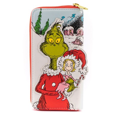 Loungefly: Dr. Seuss The Grinch Loves The Holidays Πορτοφόλι Loungefly: Dr. Seuss The Grinch Loves The Holidays Πορτοφόλι