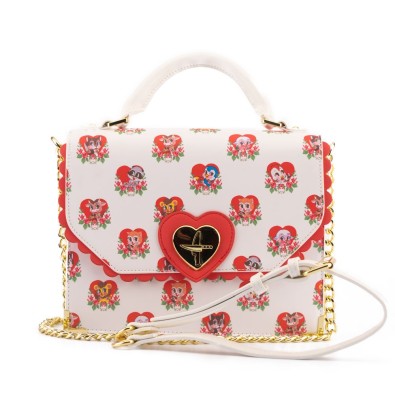 Loungefly: Funko Villainous Valentines Τσάντα Ώμου