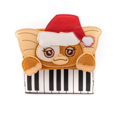 Loungefly: Gremlins Gizmo Holiday Keyboard Cosplay Πορτοφόλι