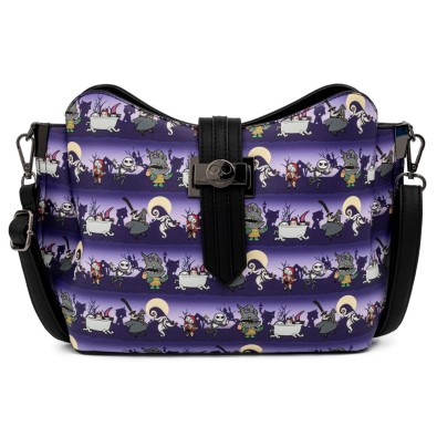 Loungefly: Lf Disney Nbc Halloween Line Τσάντα Ώμου