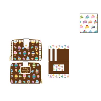 Loungefly: LF Disney Princess Cakes Πορτοφόλι