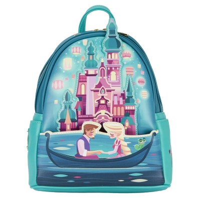 Loungefly: LF Disney Tangled Princess Castle Mini Σακίδιο πλάτης