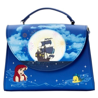 Loungefly: LF Disney The Little Mermaid Ariel Fireworks Τσάντα Ώμου