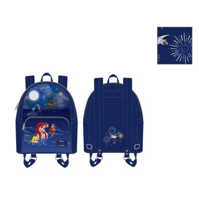 Loungefly: LF Disney The Little Mermaid Ariel Fireworks Mini Σακίδιο πλάτης