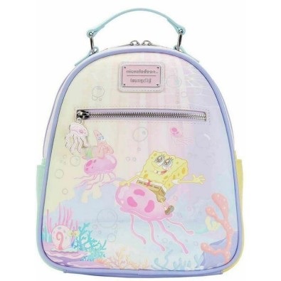 Loungefly: Nickelodeon - Spongebob Pastel Jellyfishing Mini Σακίδιο πλάτης