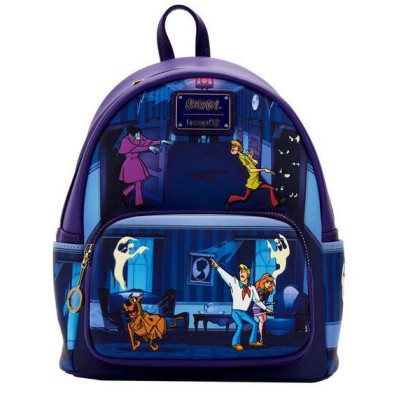 Loungefly: Scooby Doo Monster Chase Mini Σακίδιο πλάτης