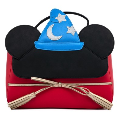 Loungefly: Disney - Fantasia Sorceror Mickey Cosplay Τσάντα Ώμου Loungefly: Disney - Fantasia Sorceror Mickey Cosplay Τσάντα Ώμου
