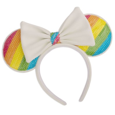 Loungefly: Disney - Sequin Rainbow Minnie Ears στέκα Loungefly: Disney - Sequin Rainbow Minnie Ears στέκα