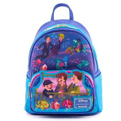 Loungefly: Disney Bedknobs and Broomsticks Beautiful Briny Ballroom Mini Σακίδιο πλάτης Loungefly: Disney Bedknobs and Broomsticks Beautiful Briny Ballroom Mini Σακίδιο πλάτης