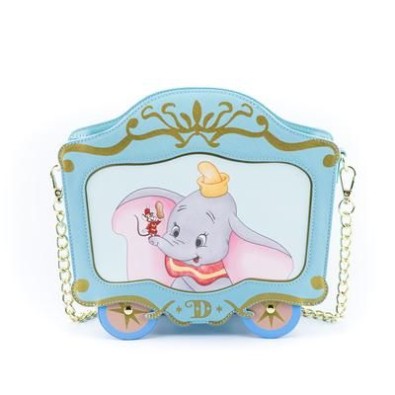 Loungefly: Disney Dumbo 80Th Anniversary Train Car Τσάντα Ώμου Loungefly: Disney Dumbo 80Th Anniversary Train Car Τσάντα Ώμου