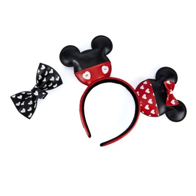 Loungefly: Disney Mickey And Minnie Valentines στέκα Loungefly: Disney Mickey And Minnie Valentines στέκα
