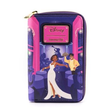 Loungefly: Disney Princess And The Frog Tiana's Palace Πορτοφόλι Loungefly: Disney Princess And The Frog Tiana's Palace Πορτοφόλι