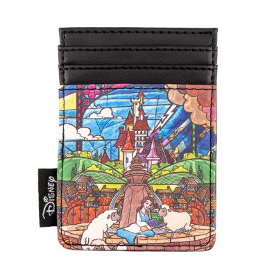 Loungefly: Disney Princess Castle Series Belle Πορτοφόλι για Κάρτες Loungefly: Disney Princess Castle Series Belle Πορτοφόλι για Κάρτες