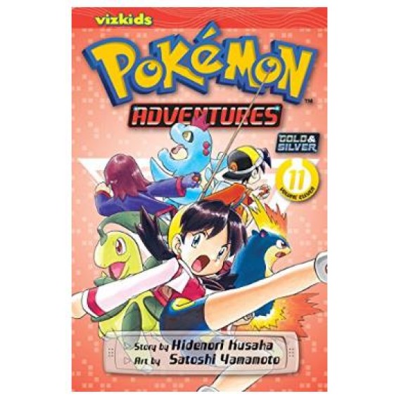 Pokemon Adventures - Gold Silver Vol. 11