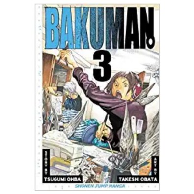 Bakuman GN Vol. 03 Bakuman GN Vol. 03