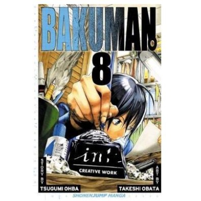 Bakuman GN Vol. 08 Bakuman GN Vol. 08
