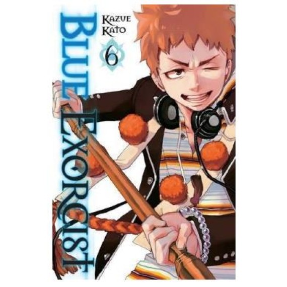 Blue Exorcist GN Vol.2 06