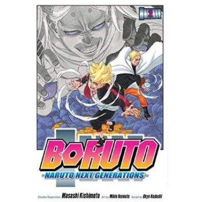Boruto GN Vol. 02 Naruto Next Generations Boruto GN Vol. 02 Naruto Next Generations