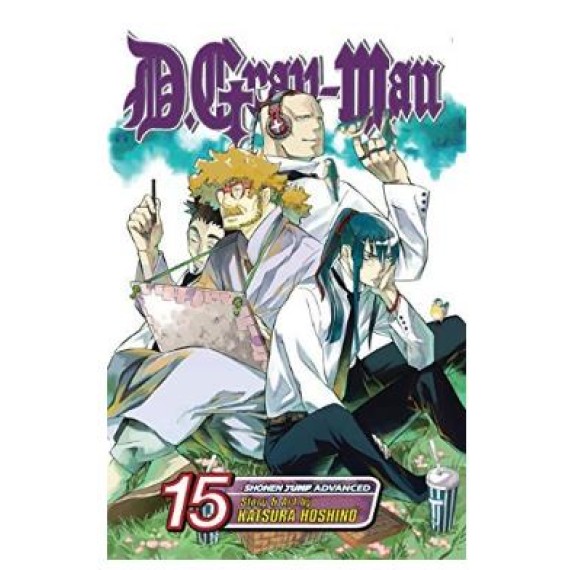 D Gray Man GN Vol. 15