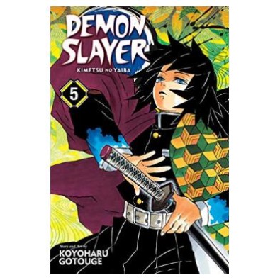 Demon Slayer - Kimetsu No Yaiba Vol. 05 Demon Slayer - Kimetsu No Yaiba Vol. 05
