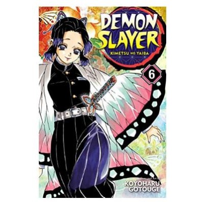 Demon Slayer Kimetsu No Yaiba GN Vol. 06 Demon Slayer Kimetsu No Yaiba GN Vol. 06
