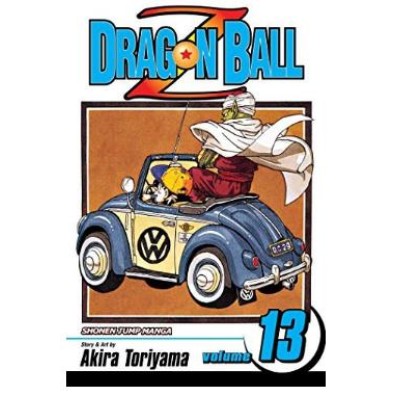 Dragon Ball Z Shonen J Ed GN Vol. 13 (Curr PTG) Dragon Ball Z Shonen J Ed GN Vol. 13 (Curr PTG)