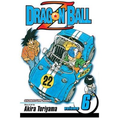 Dragon Ball Z Shonen Jump Ed GN Vol. 06 (Curr PTG) Dragon Ball Z Shonen Jump Ed GN Vol. 06 (Curr PTG)