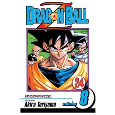 Dragon Ball Z Shonen Jump Ed GN Vol. 08 (Curr PTG) Dragon Ball Z Shonen Jump Ed GN Vol. 08 (Curr PTG)