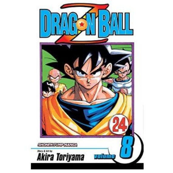 Dragon Ball Z Shonen Jump Ed GN Vol. 08 (Curr PTG)