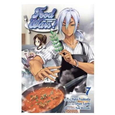 Food Wars Shokugeki No Soma GN Vol. 07 Food Wars Shokugeki No Soma GN Vol. 07