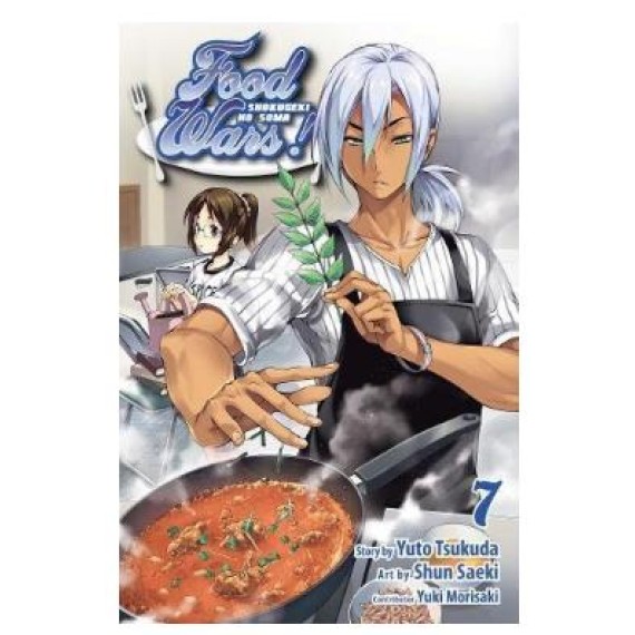 Food Wars Shokugeki No Soma GN Vol. 07