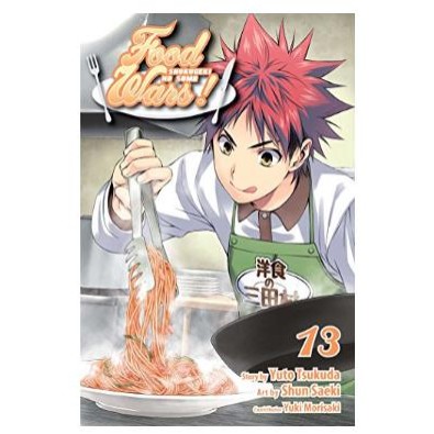 Food Wars Shokugeki No Soma GN Vol. 13 Food Wars Shokugeki No Soma GN Vol. 13