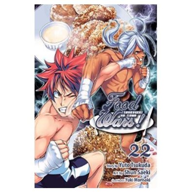 Food Wars Shokugeki No Soma GN Vol. 22 Food Wars Shokugeki No Soma GN Vol. 22