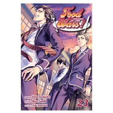 Food Wars Shokugeki No Soma GN Vol. 23 Food Wars Shokugeki No Soma GN Vol. 23