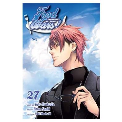 Food Wars Shokugeki No Soma GN Vol. 27 Food Wars Shokugeki No Soma GN Vol. 27